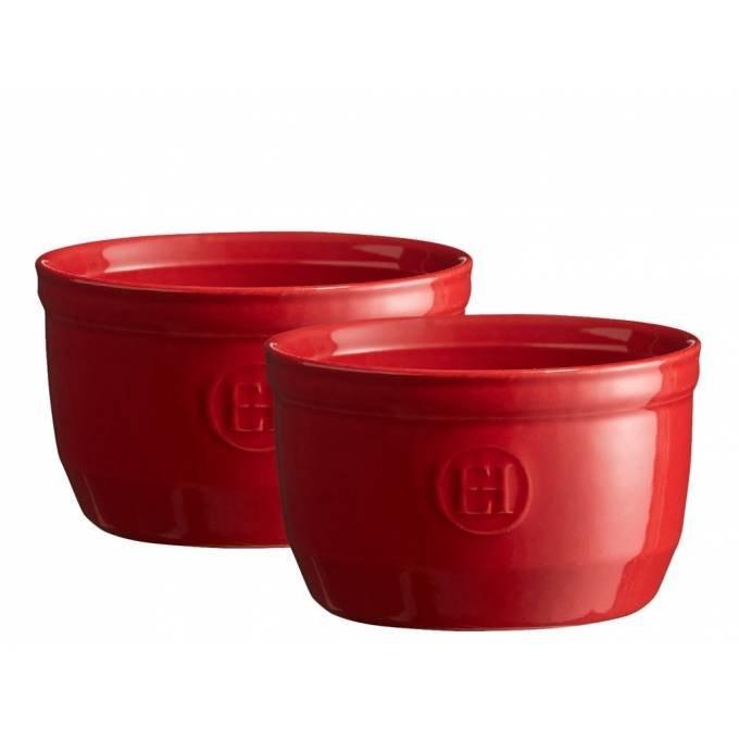 Súprava ramequin, Ø 10 cm, 2 ks, granátová