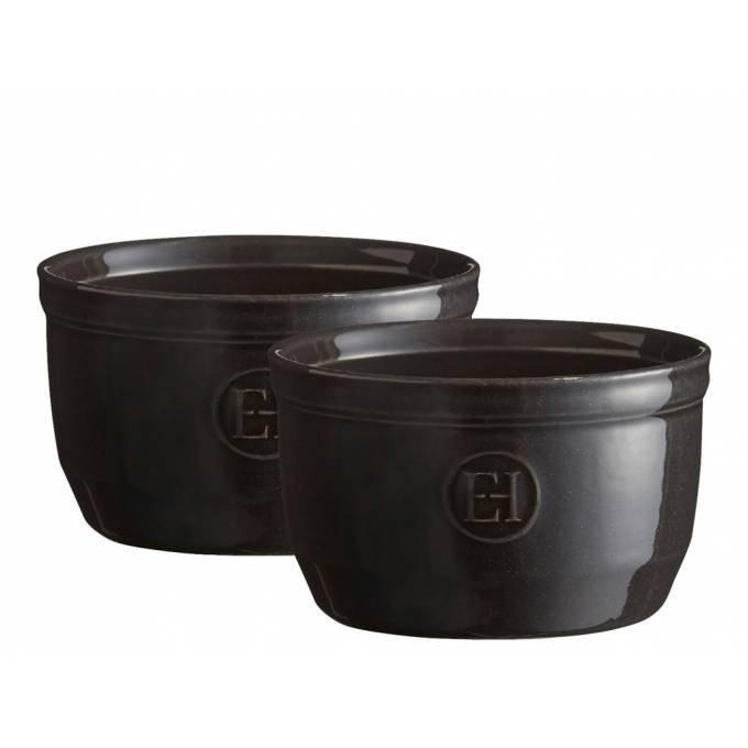 Súprava ramequin, Ø 10 cm, 2 ks, granátová