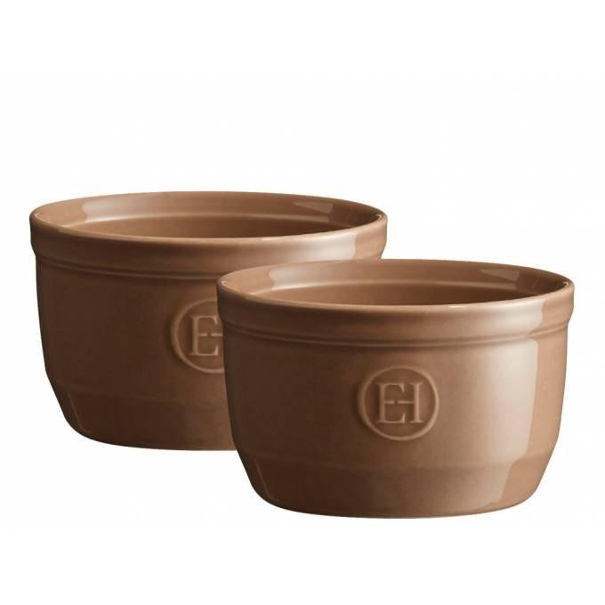 Súprava ramequin, Ø 10 cm, 2 ks, granátová