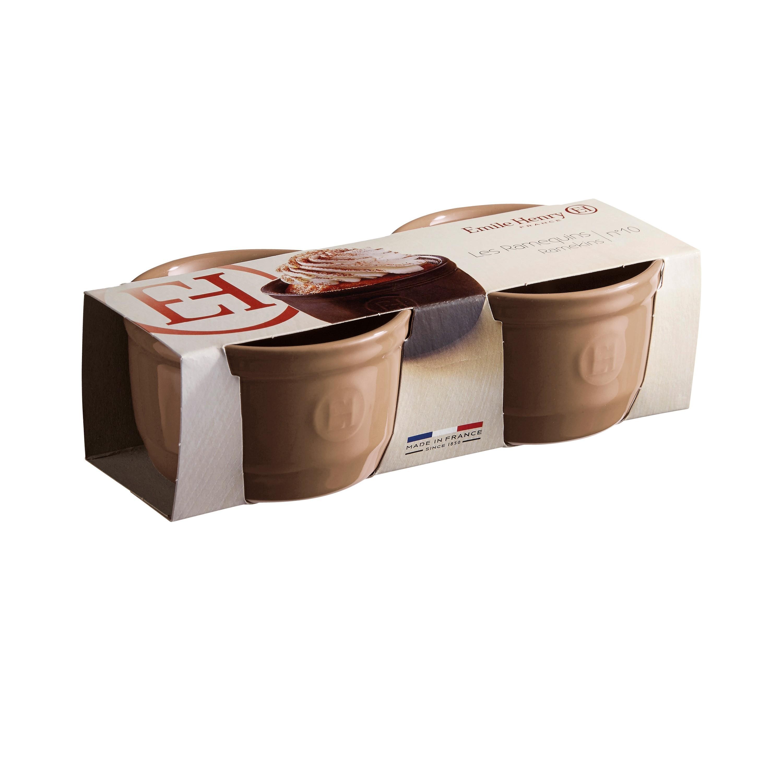 Súprava ramequin, Ø 10 cm, 2 ks, granátová