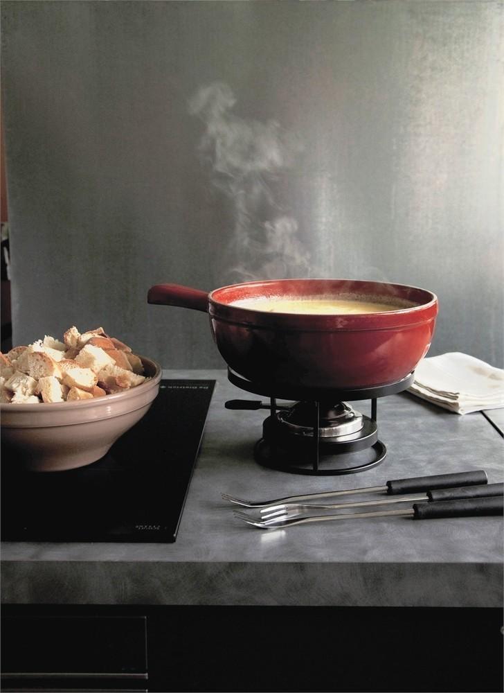 EH Set na sýrové fondue - pepřová (EOL)