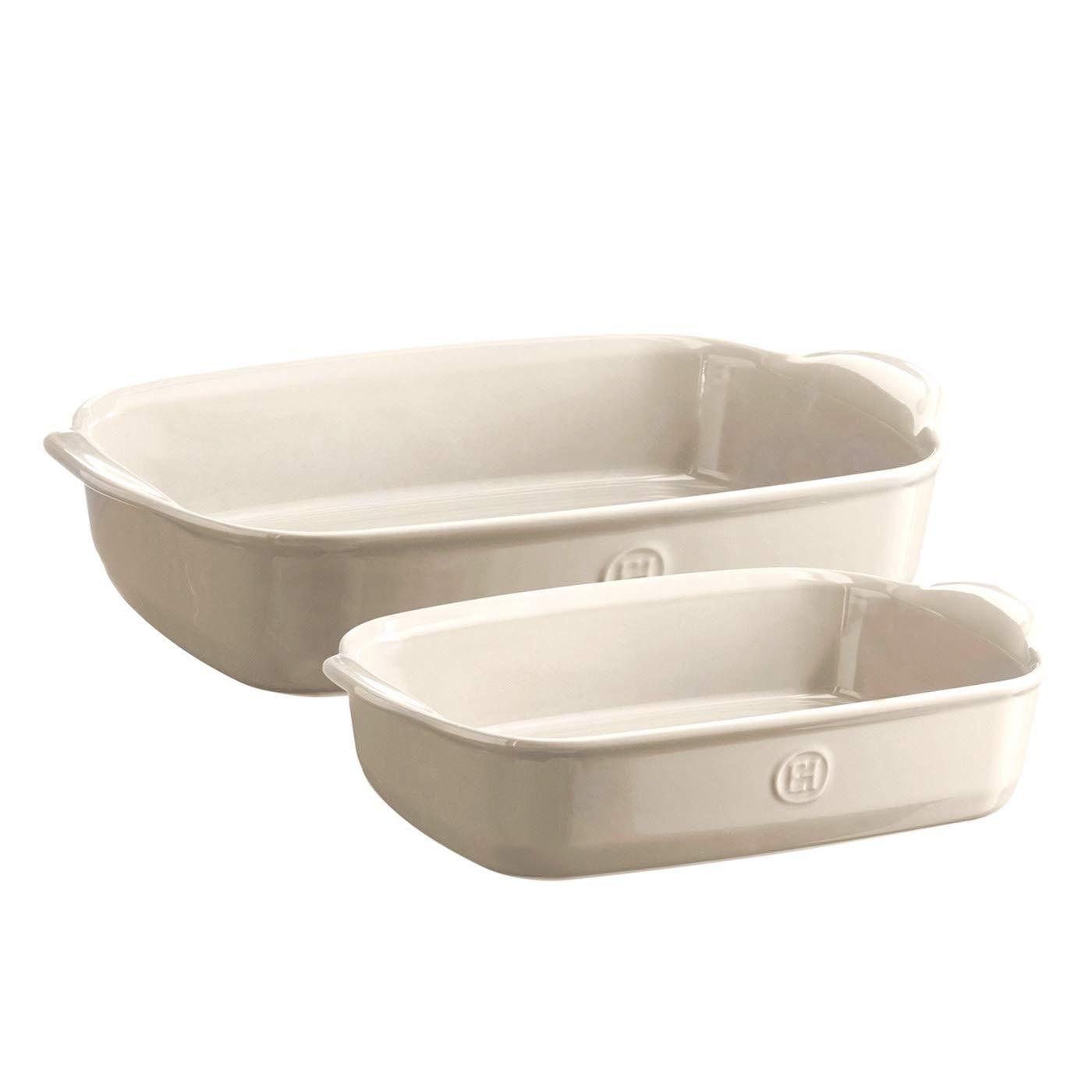 Misa na zapekanie ULTIME, sada 2 ks (misa M + L), slonová kosť