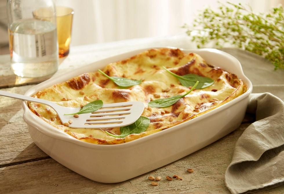 Misa na zapekanie ULTIME, sada 2 ks (misa M + L), slonová kosť