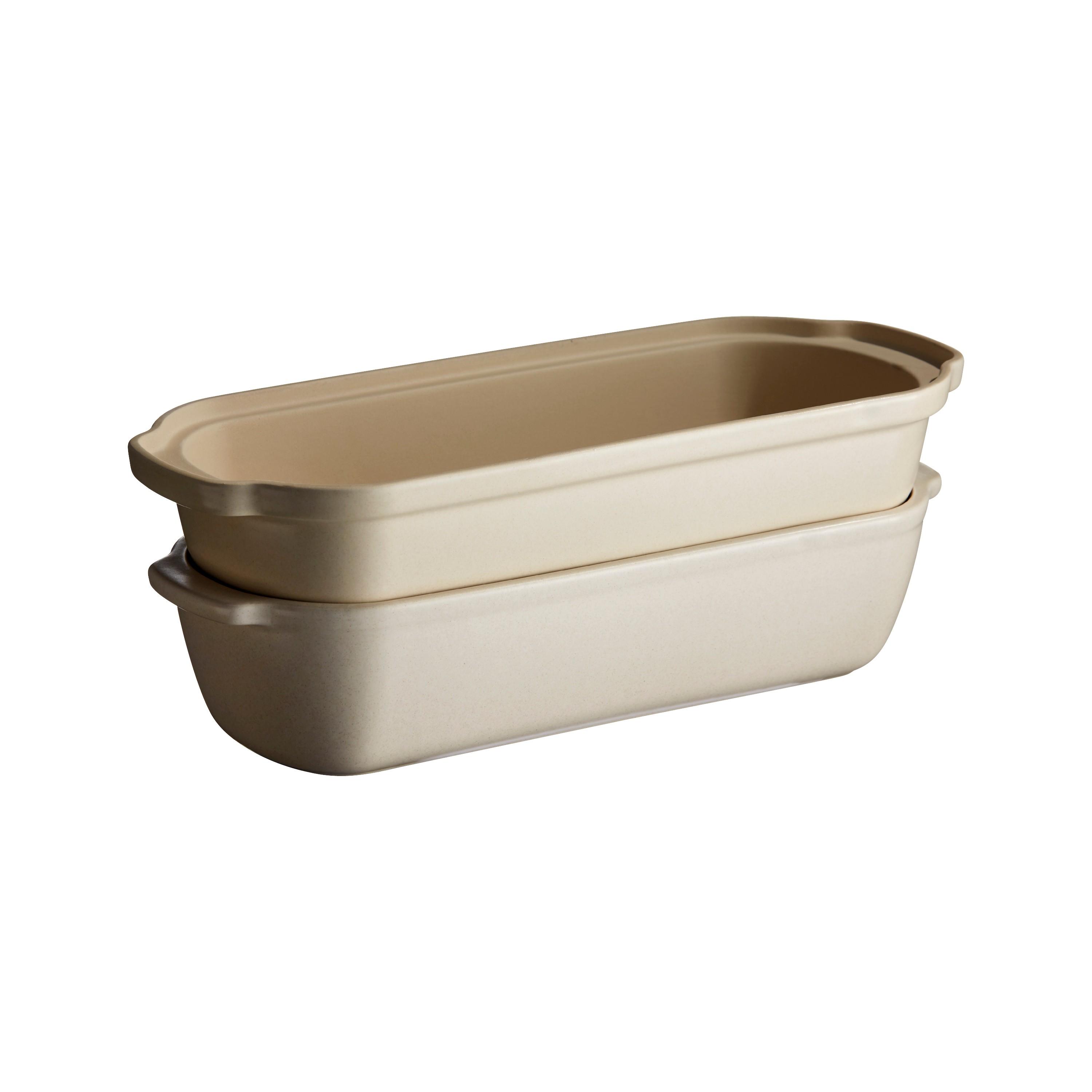 Forma na pečenie chleba, hranatá, 39 x 16,5 cm, granátová