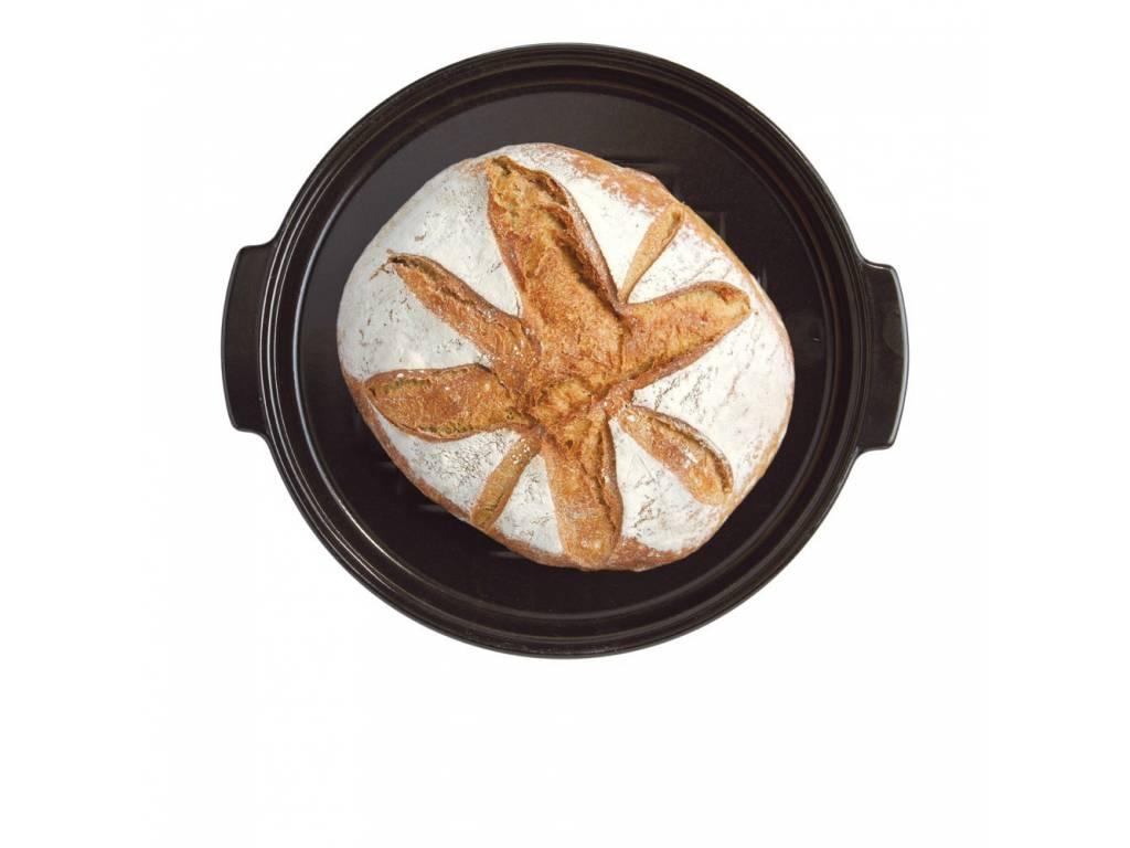 EH Specialities Forma na chleba kulatá 32,5x29,5x14cm pepřová (EOL)