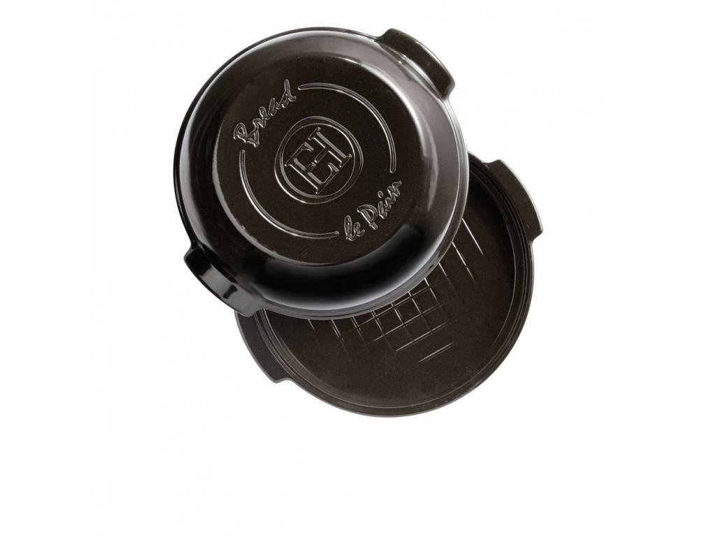 EH Specialities Forma na chleba kulatá 32,5x29,5x14cm pepřová (EOL)