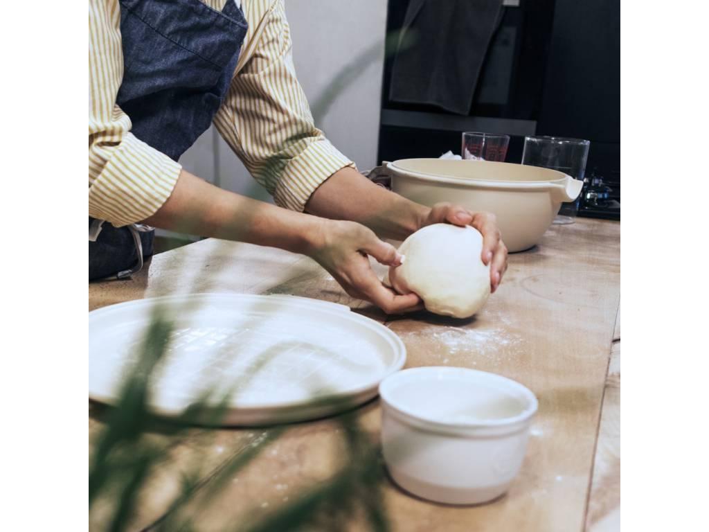 EH Specialities Forma na chleba kulatá 32,5x29,5x14cm pepřová (EOL)