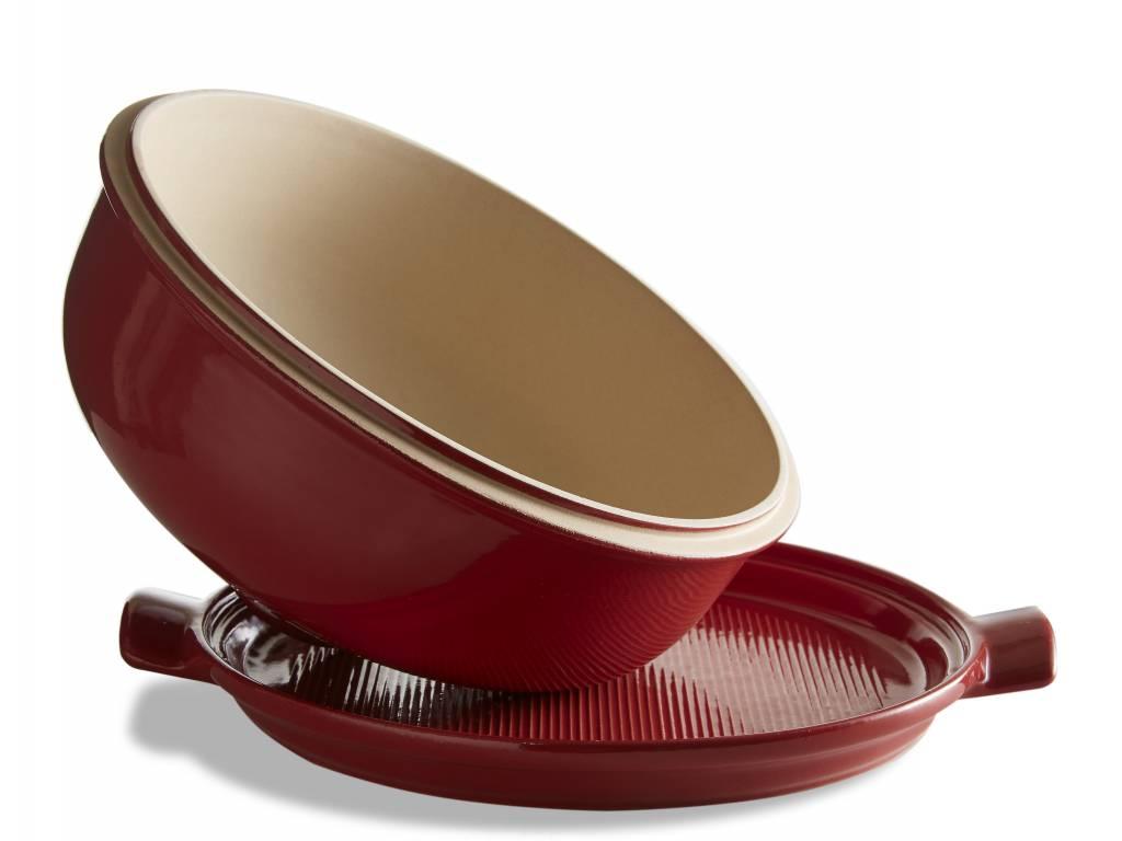Forma na pečenie chleba, granátovo červená, 4,5 l / Ø 34 cm
