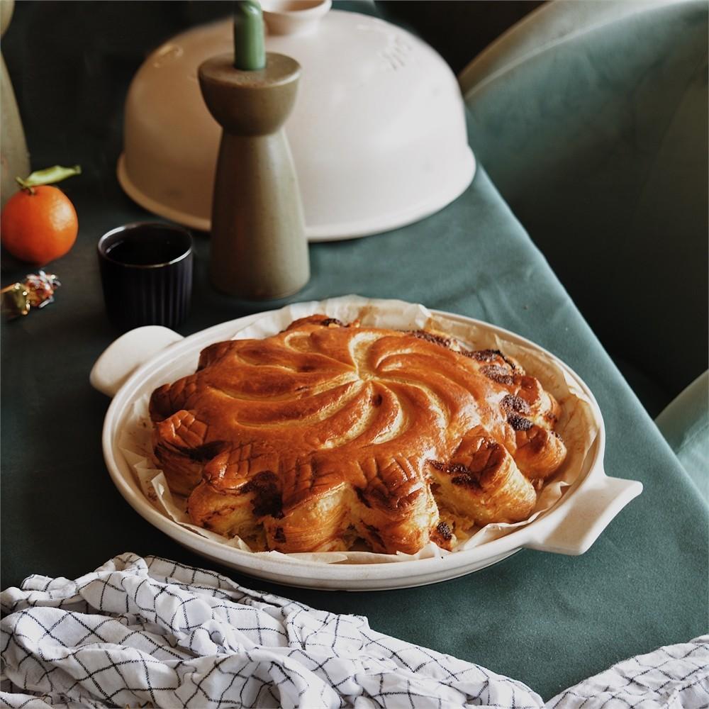 Forma na pečenie chleba, granátovo červená, 4,5 l / Ø 34 cm