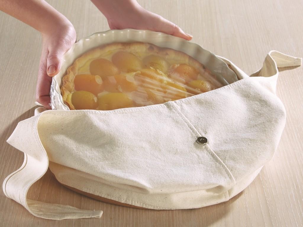 Travel Tart, 18 x 14 x 3 cm