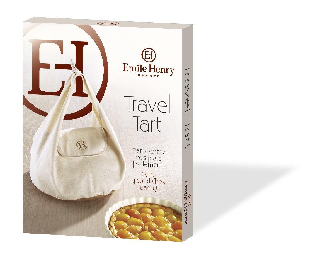 Travel Tart, 18 x 14 x 3 cm