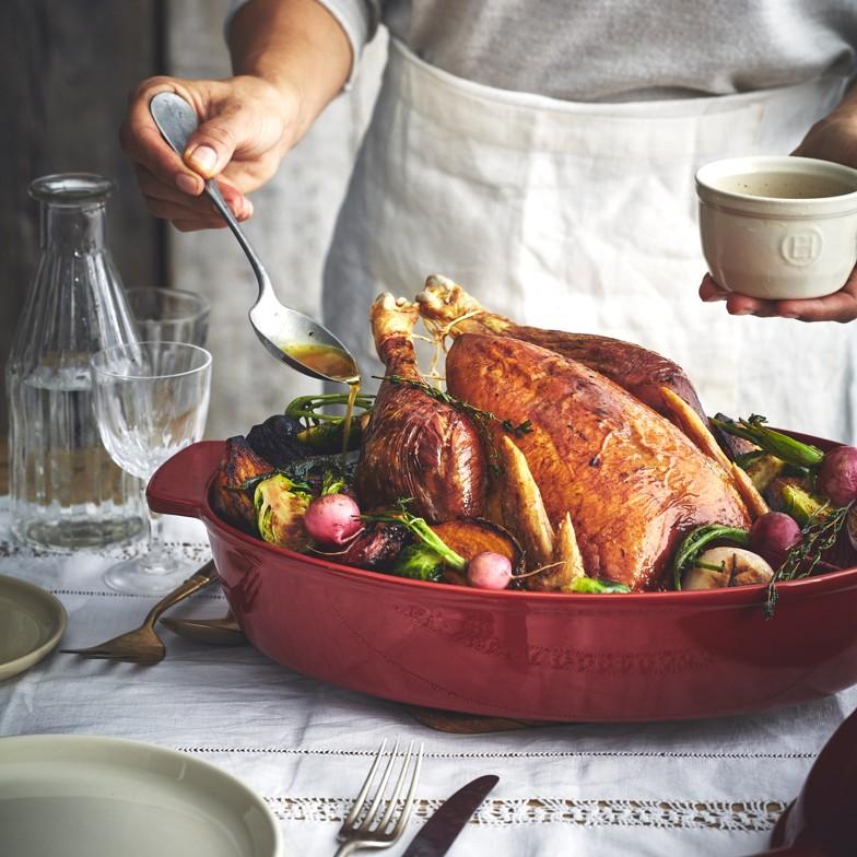 EH Velký pekáč na drůbež 41,5x27,5cm 5l (8444)