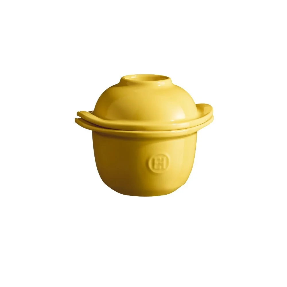 Miska s vrchnákom Egg Nest, zapekacia, 0,3 l, žltá Provence, 14 x 11,5 x 11 cm