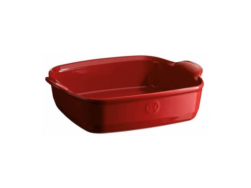 Štvorcová misa na zapekanie Ultime, 28 x 24 cm, žltá Provence