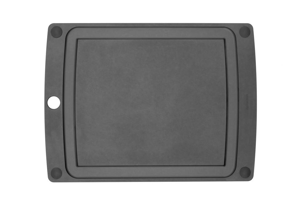 EPICUREAN Prkénko s protiskluzem 44x33 cm břidlice (EOL)