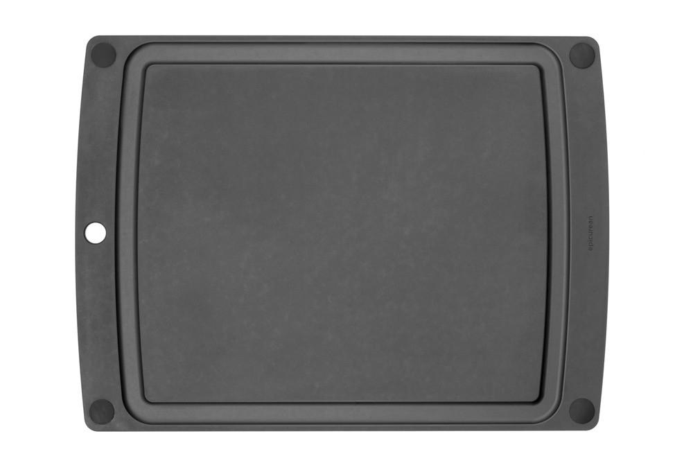 EPICUREAN Prkénko s protiskluzem 50x37 cm břidlice  (EOL)