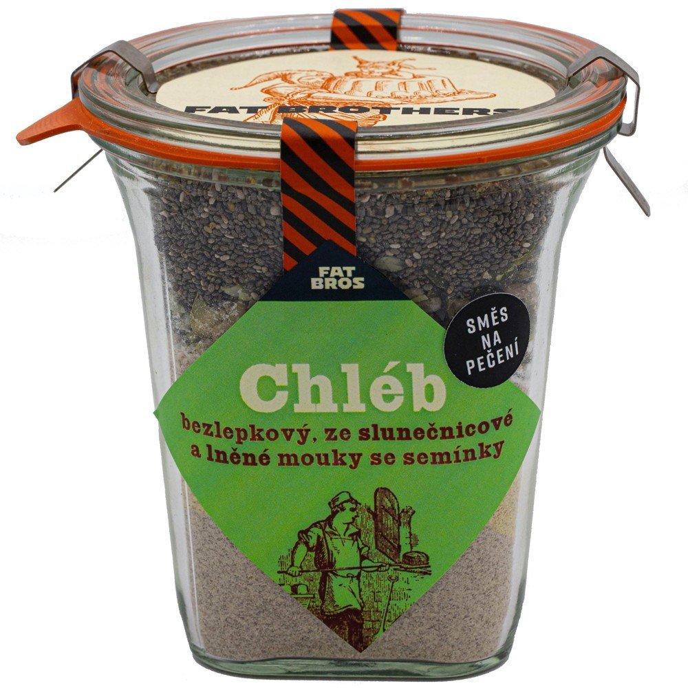 FTB Bezlepkové směsi  - Chléb se slunečnicovou a lněnou moukou a semínky bez lepku 325g  (EOL)