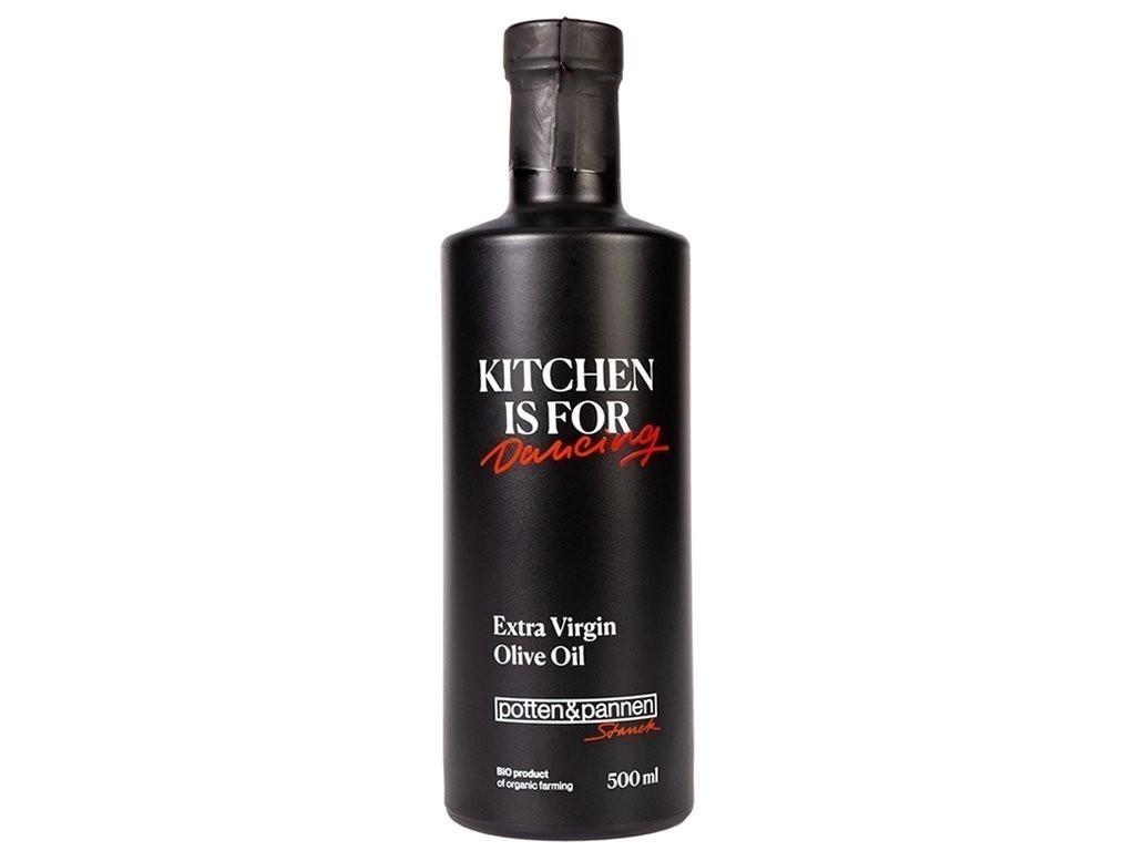 Bio Extra Virgin olivový olej, 0,5 l, black edition