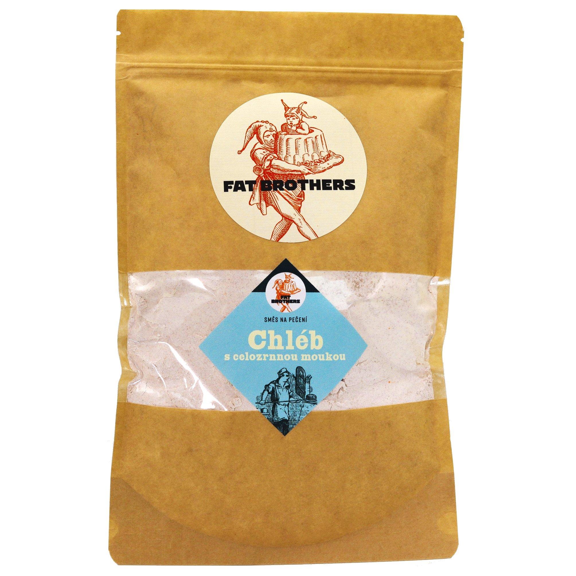 FTB Směsi na pečení v sáčku -  Chléb s celozrnnou moukou 540g (EOL)