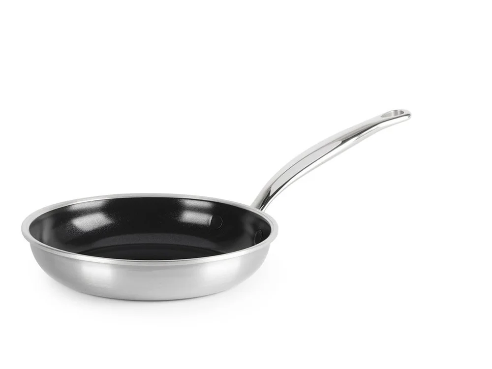 Premiere nerezová panvica s keramickým povrchom, 20 cm