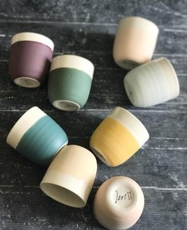 Jars Jardin De Maguelone Tumbler broskvová 6,5 cm / 7 cm / 12cl 