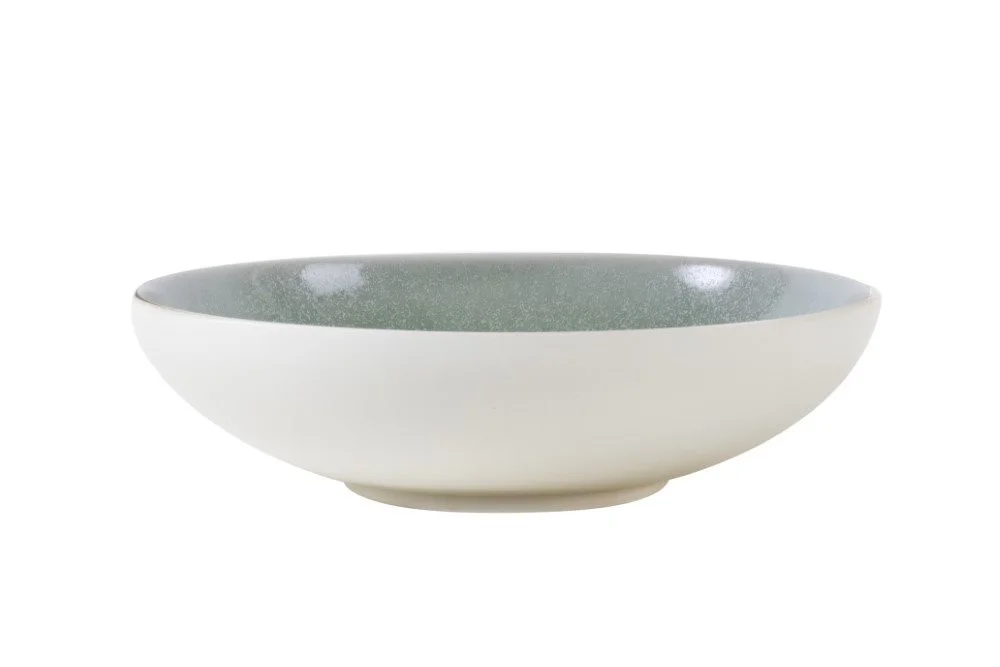 Tourron hlboký tanier 23,7 cm, mentolová