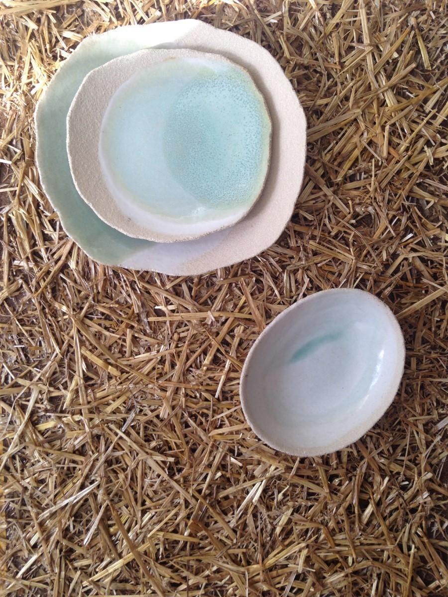 Jars Wabi Miska zelená 16,5x20 cm / 4 cm