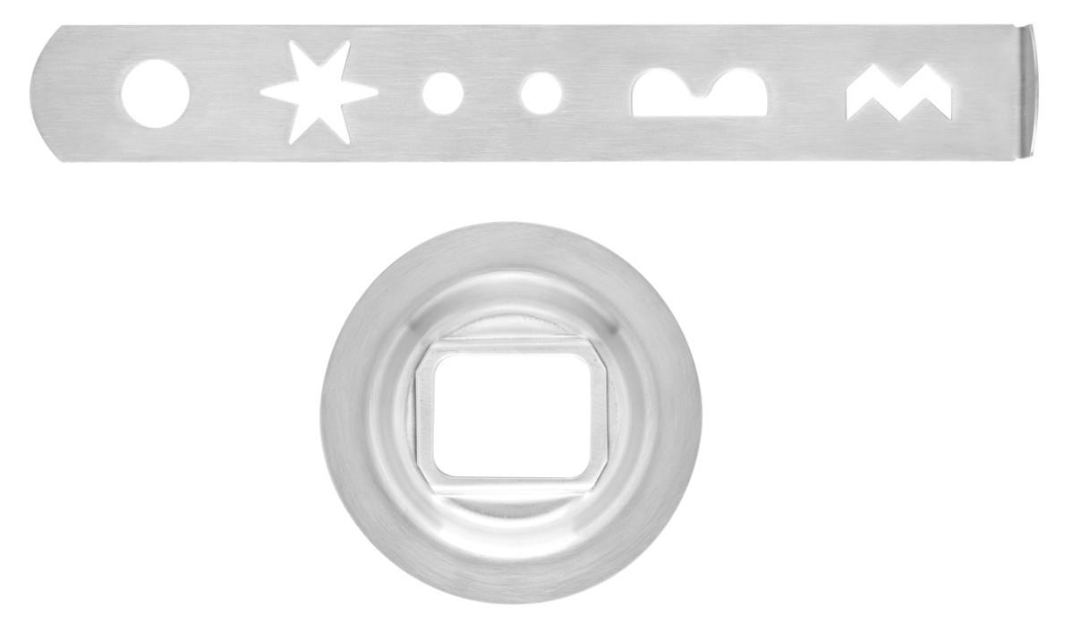 KitchenAid Artisan Robot 125 s příslušenstvím královská červená (5KSM125EER+5KSMFGA+KCCA)  (EOL)