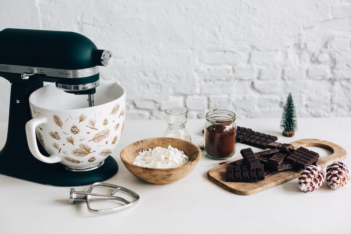 Kuchynský robot Artisan 5KSM185PSEBK, čierna liatina