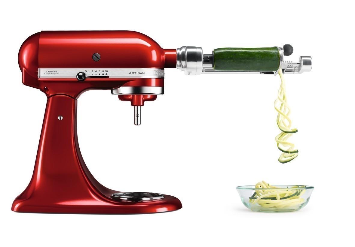 KitchenAid Artisan Robot model 185 s přísl. (5KSM185PSECA+5KSM1APC+5KSM2FPA+5KSMMGA)  (EOL)