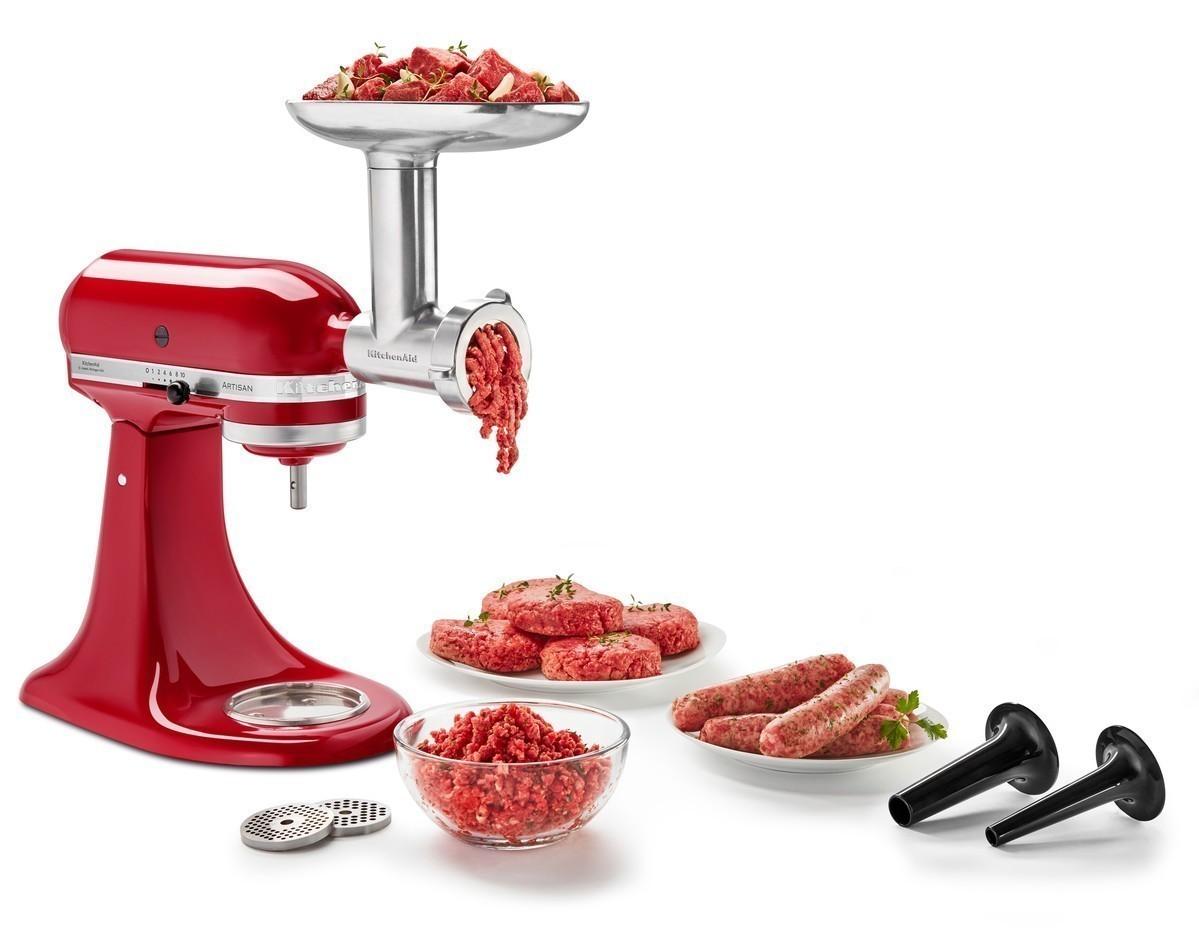 KitchenAid Artisan Robot model 185 s přísl. (5KSM185PSECA+5KSM1APC+5KSM2FPA+5KSMMGA)  (EOL)