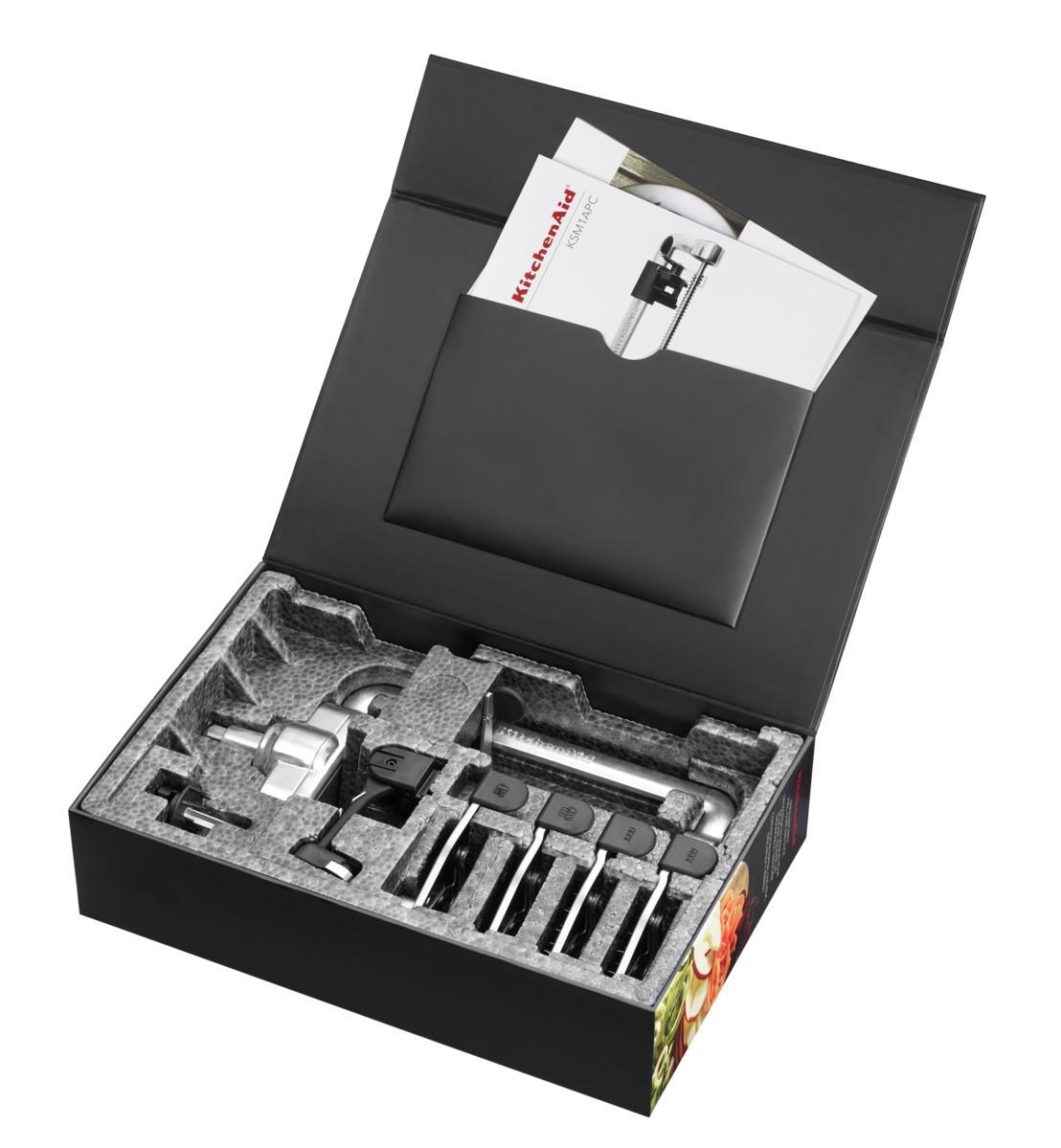 KitchenAid Artisan Robot model 185 s přísl. (5KSM185PSECA+5KSM1APC+5KSM2FPA+5KSMMGA)  (EOL)