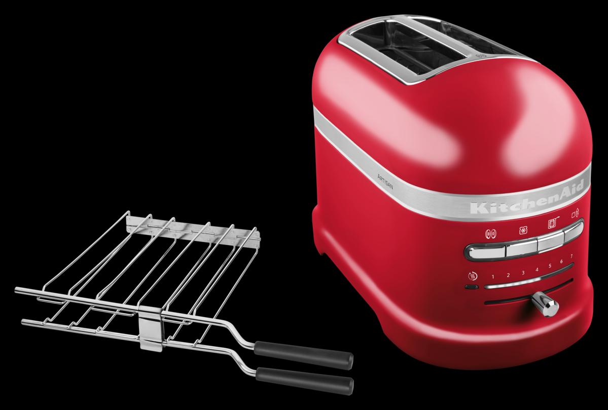 Toaster Artisan KMT2204, kráľovská červená