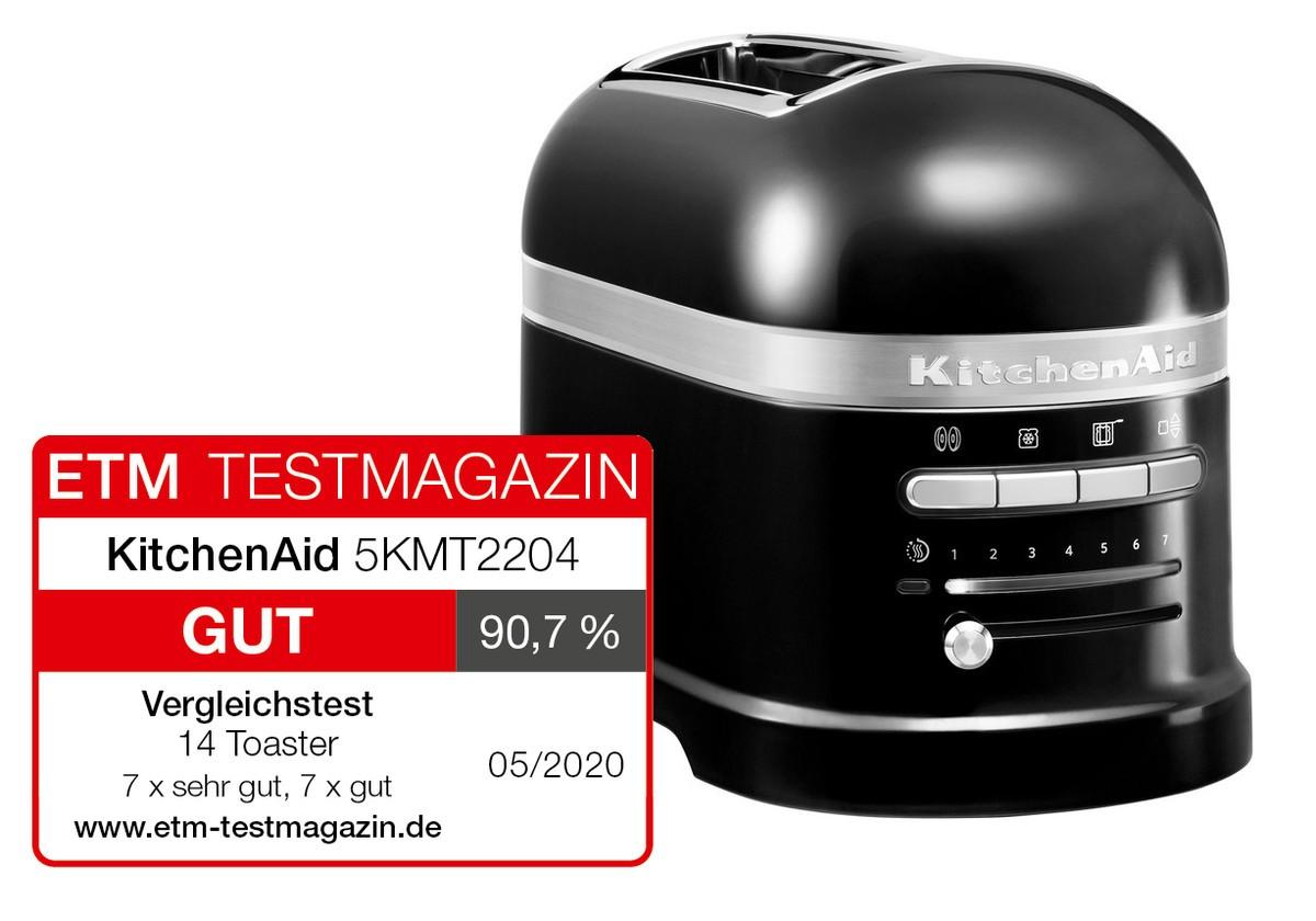 Toaster Artisan KMT2204, kráľovská červená