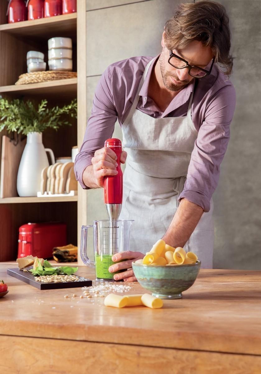 KitchenAid Artisan tyčový mixér 100 let vášnivá červená  (EOL)