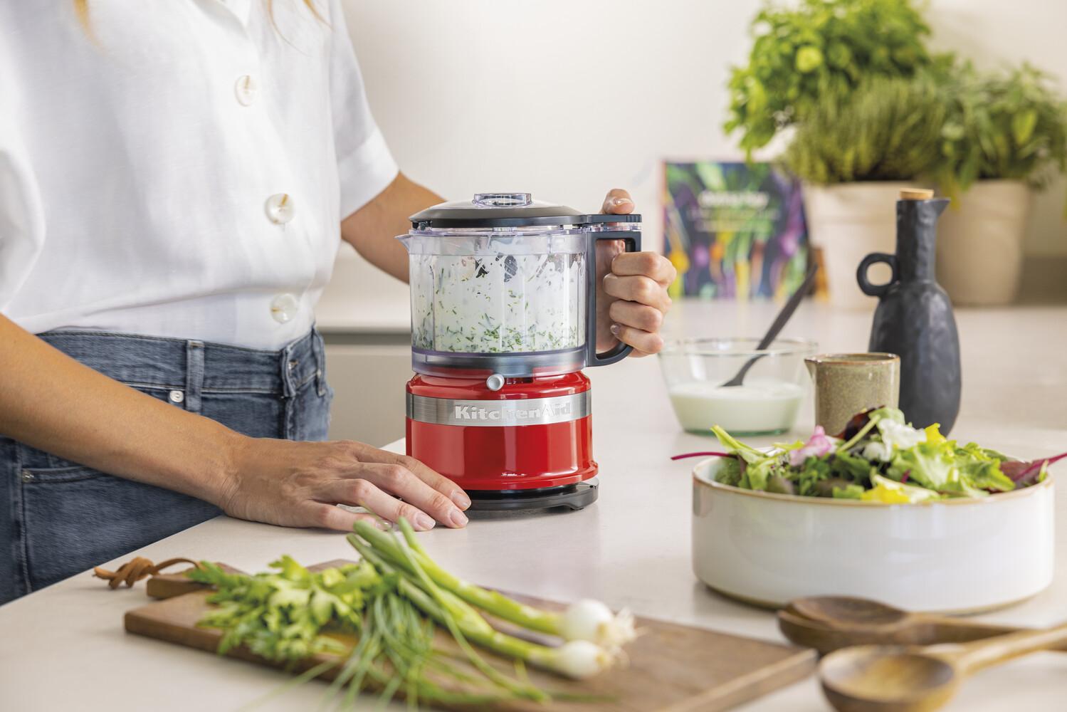 Sekací mixér 5KFC0516, 1,19l, kráľovská červená