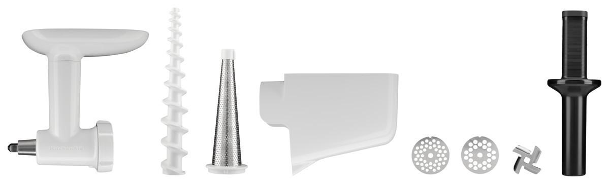 Kuchynský robot Artisan KSM125 s gourmet príslušenstvom, kráľovská červená