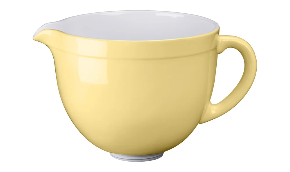 Keramická misa 4,8 l, krémovo žltá