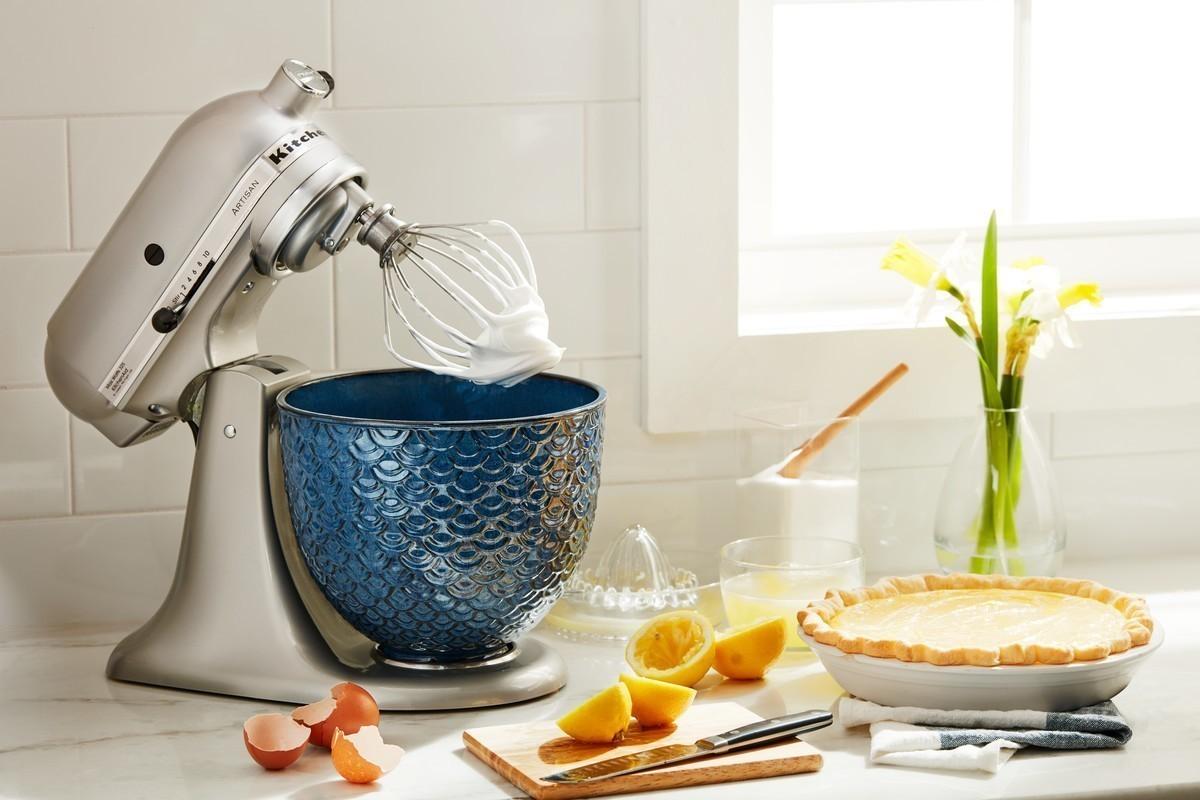 KitchenAid Keramická mísa 4,83l orientální tmavě modrá (EOL)