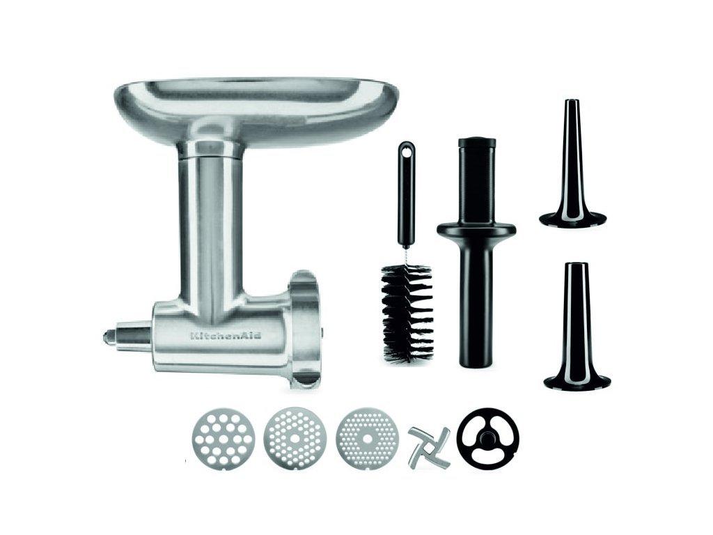 Kovový mlynček na mäso 5KSMMGA
