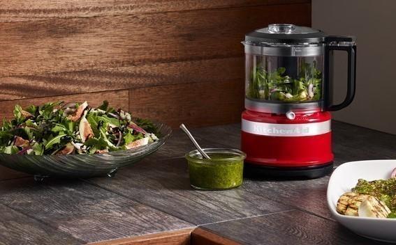 Mini Food Processor 5KFC3516, čierna, 830 ml