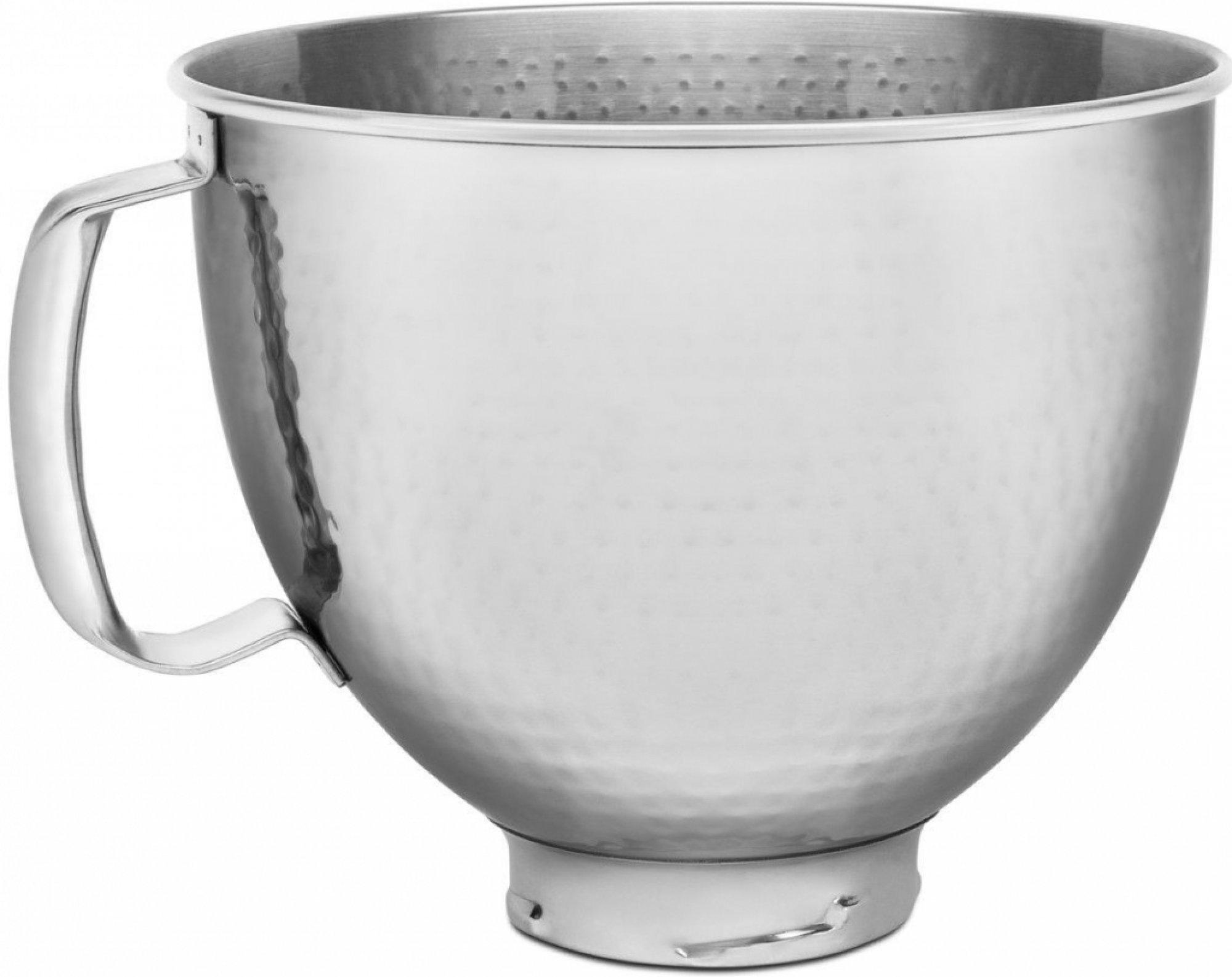 KitchenAid Mísa 4,83l tepaná, nerezová 