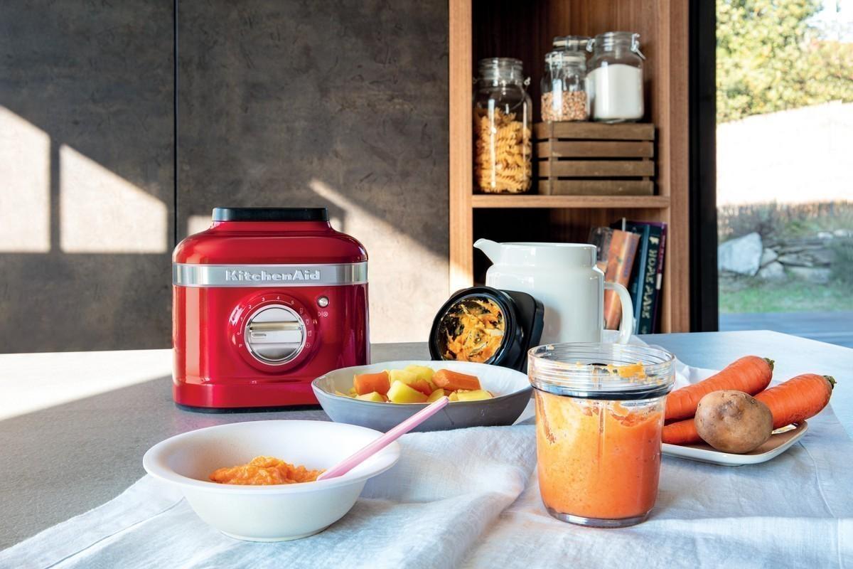 KitchenAid Nádoba malá 200 ml 2ks a nožem na mixování k mixéru 5KSB4026 