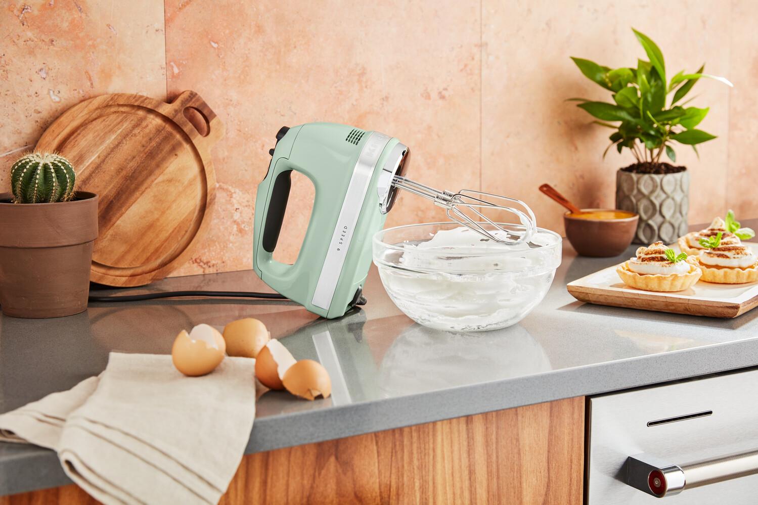 Ručný elektrický šľahač 5KHM9212ECU, strieborný