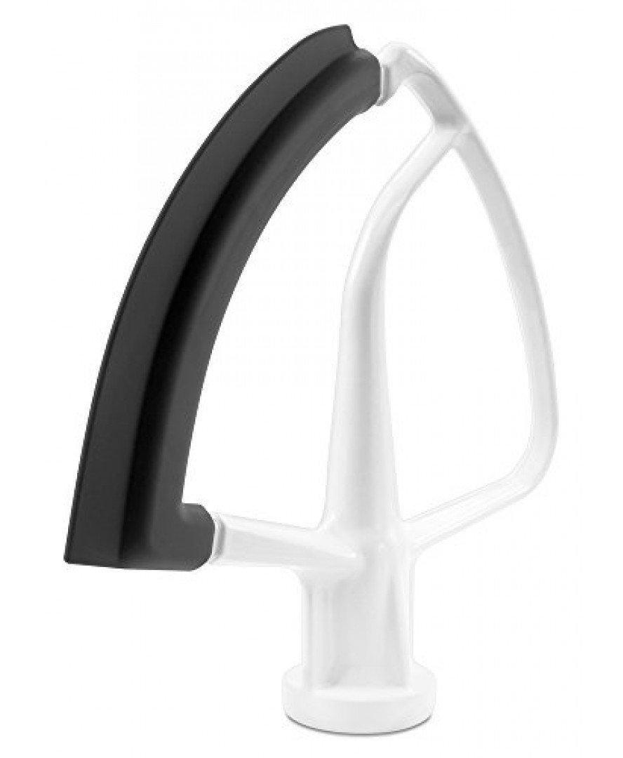 KitchenAid Plochý šlehač s flexi stěrkou k míse 4,83l 