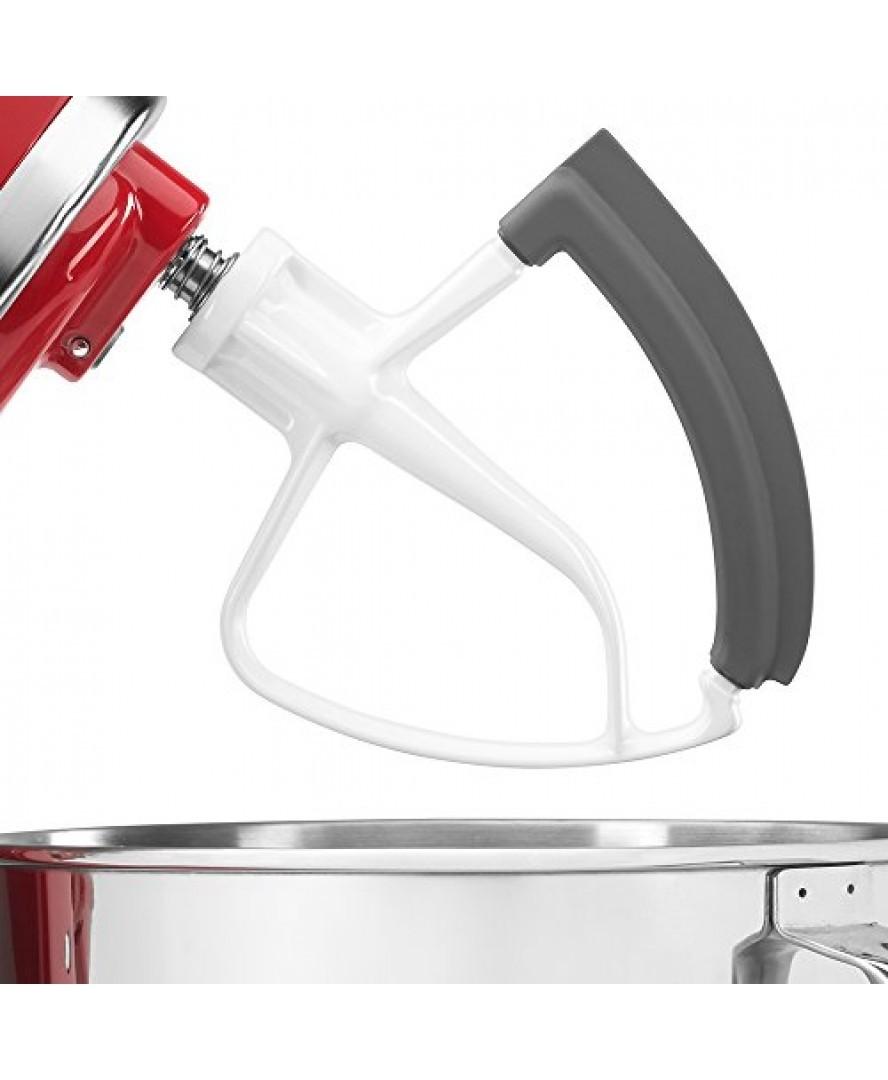 KitchenAid Plochý šlehač s flexi stěrkou k míse 4,83l 
