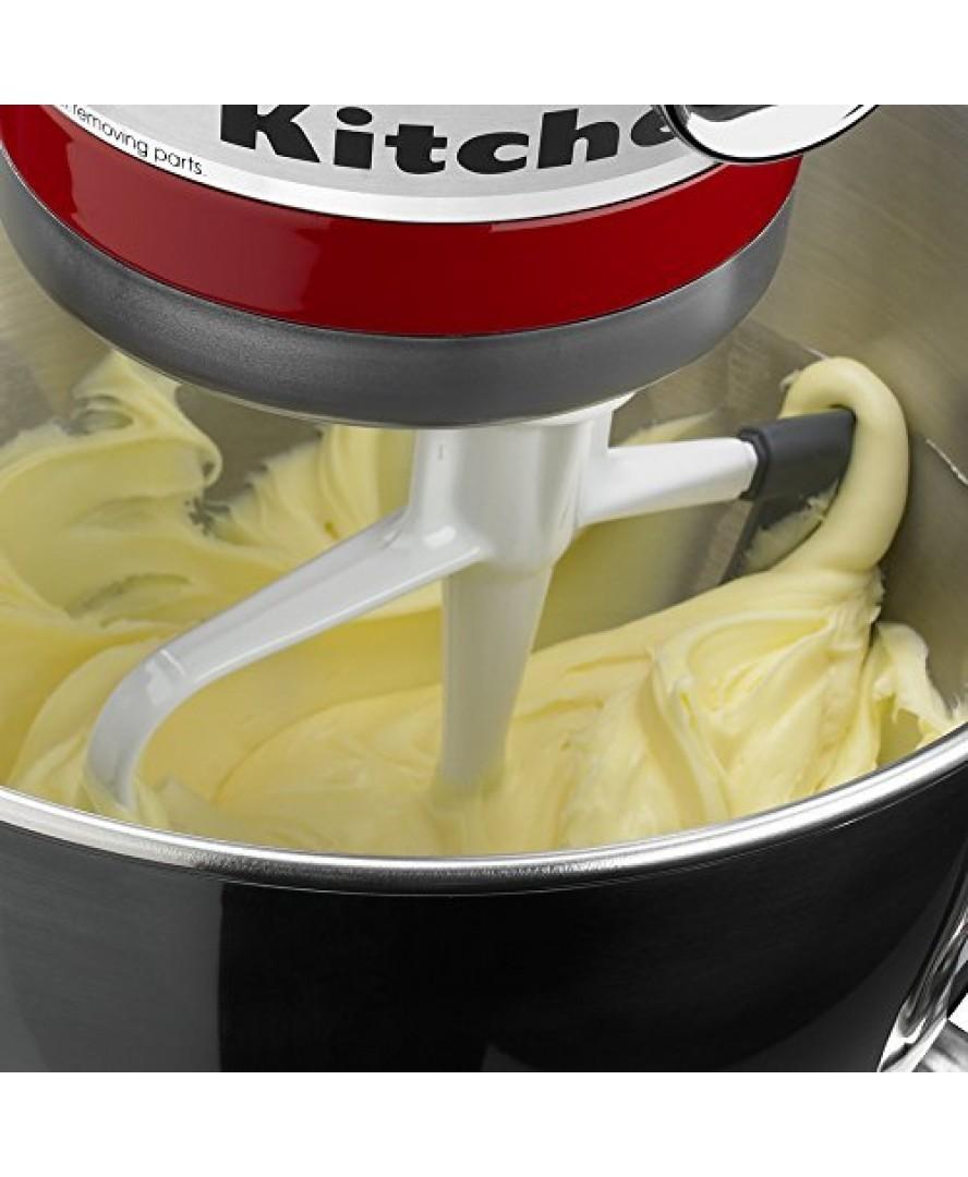 KitchenAid Plochý šlehač s flexi stěrkou k míse 4,83l 