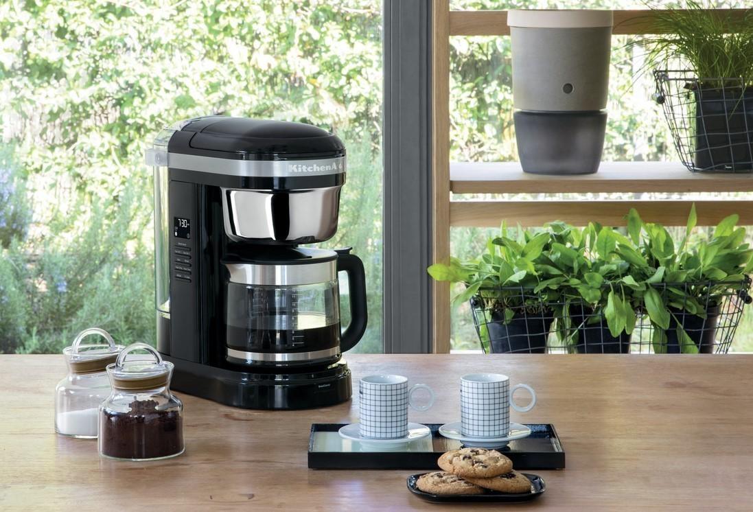 KitchenAid Překapávací kávovar se spirálovými tryskami 5KCM1209 