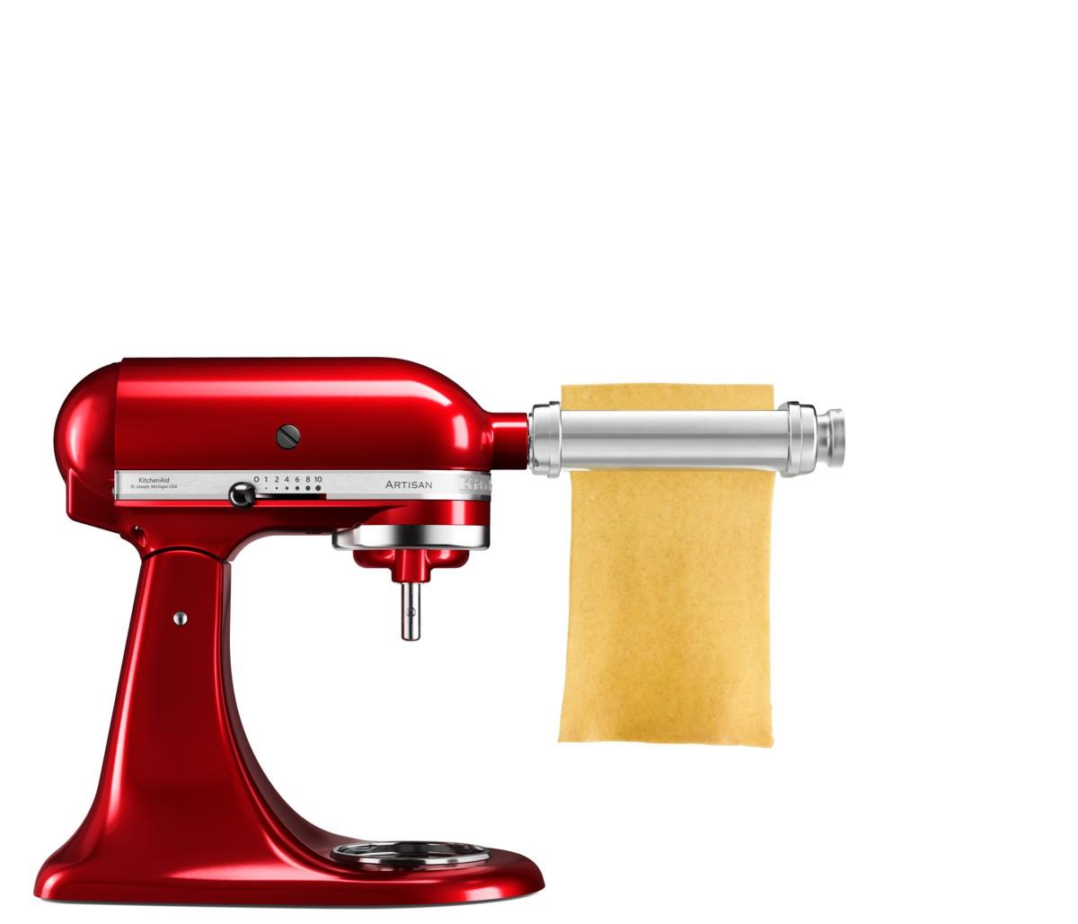 KitchenAid Set válečků na těstoviny (válec, úzké a široké nudle) k robotu 