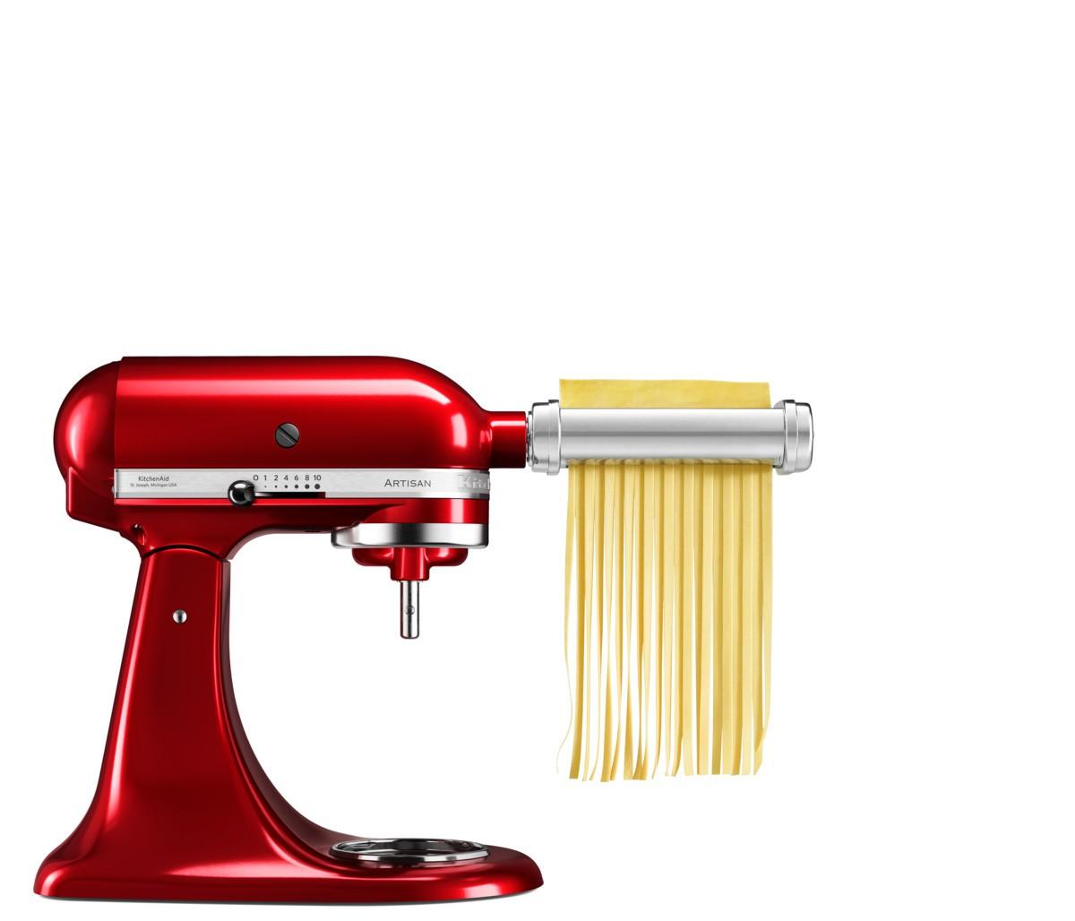 KitchenAid Set válečků na těstoviny (válec, úzké a široké nudle) k robotu 